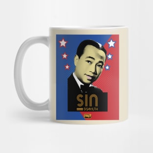 Khmer Pop Star Sin Sisamuth Mug